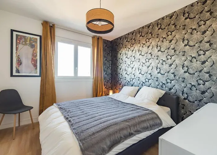 Spacieux Appartement Vue Sur Mer - Saint-Brieuc