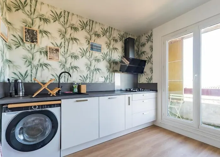 Spacieux Appartement Vue Sur Mer - Saint-Brieuc